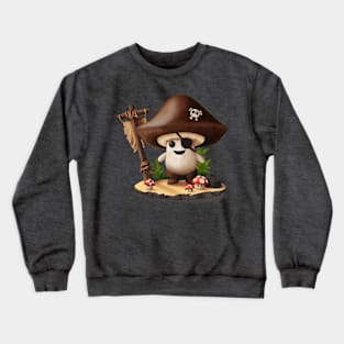 Pirate Shroom Crewneck Sweatshirt